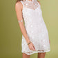 English Factory - Chanall Crochet Mini Dress