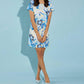 Jude Connally - Ella Short Sleeve Mini Dress