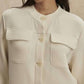 Varley - Hartwell Button Through Sweatshirt