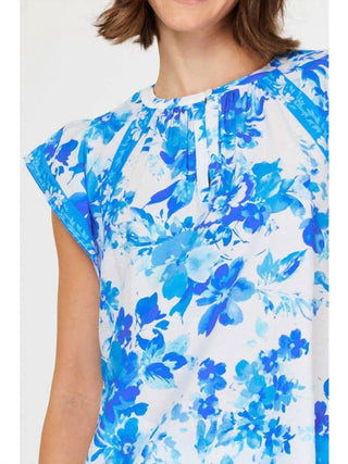 Current Air - Round neck blouse