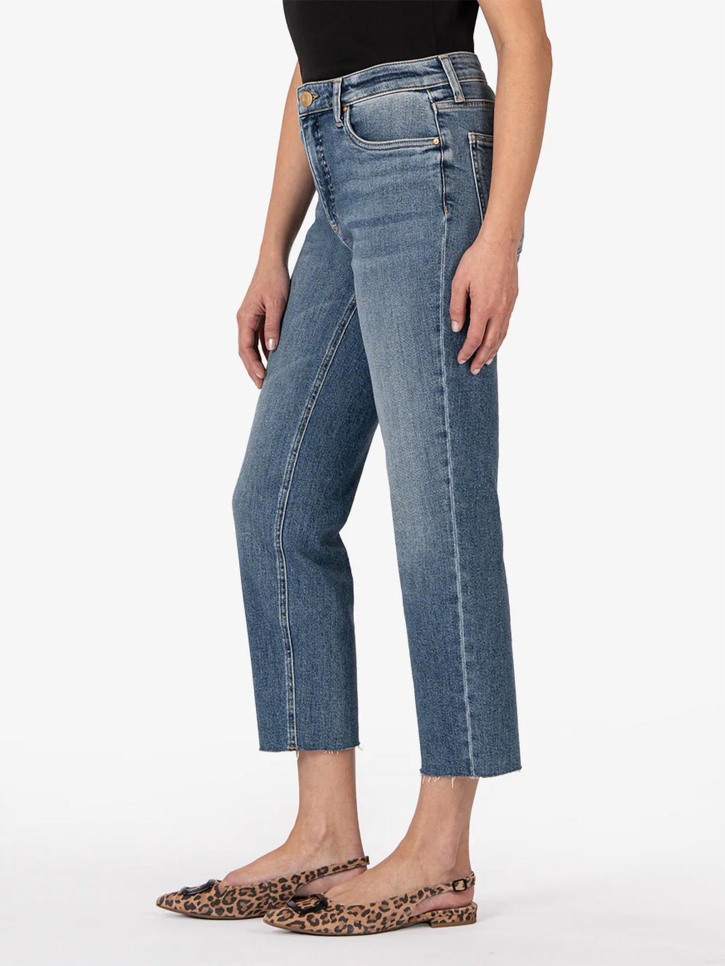 Kut From The Kloth - Rachel Mom Jean