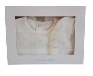 Michael Kors - Baby Footie + Hat Set