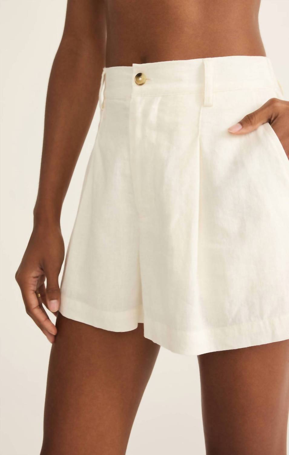 Z Supply - Topanga Linen Short