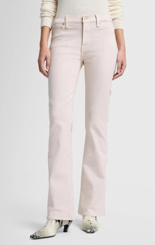 7 For All Mankind - Tailorless Coated Bootcut Jeans