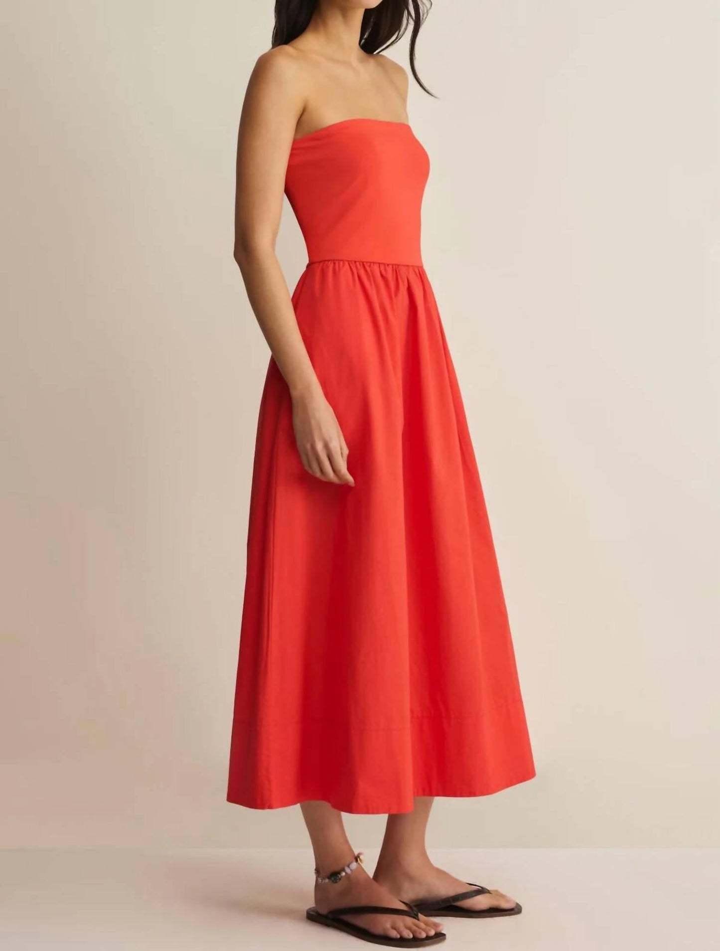 Z Supply - Sunsought Strapless Midi Dress