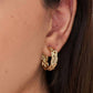 Ania Haie - Women's Rope Chunky Hoop Earrings