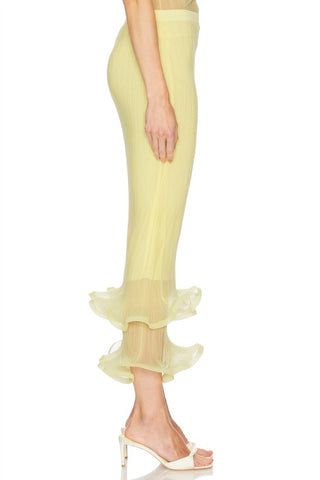 Simkhai - Kelso Knit Midi Skirt