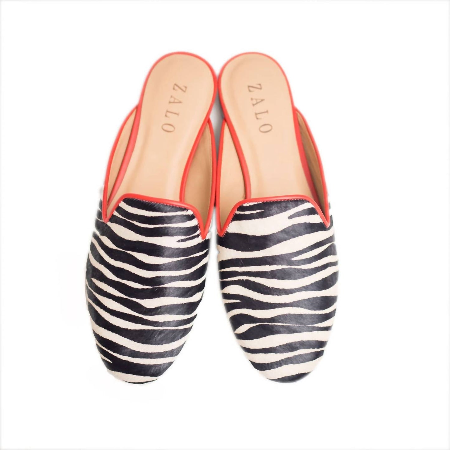 House Of Zalo - Zahara Calf Hair Mule