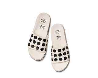 Beek - Women's Railibird Leather Slide Sandal