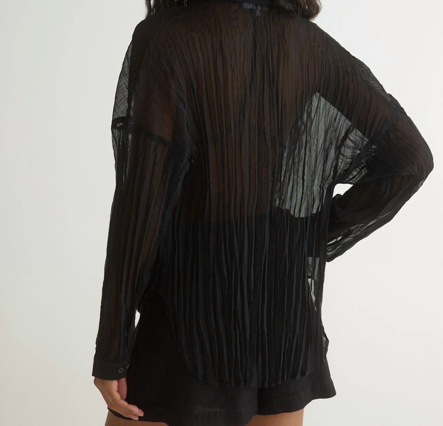 Bella Dahl - Flowy Pleated Shirt