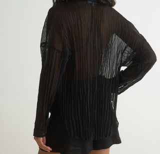 Bella Dahl - Flowy Pleated Shirt