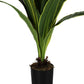 47" Tall Artificial Dracaena Tree Indoor Faux Plant