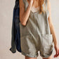 Free People - High Roller Denim Shortalls
