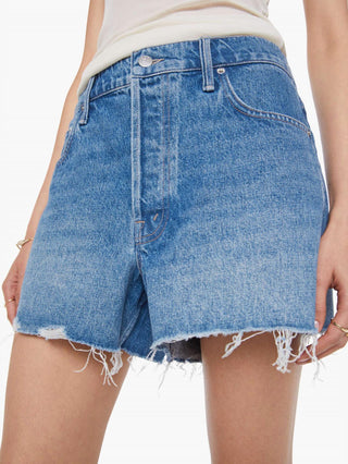 Mother - The Main Course Fray Denim Shorts