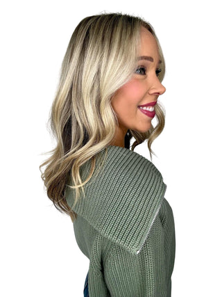 Varley - Mentone Half-Zip Knit Pullover