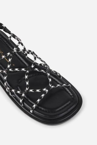 Intentionally Blank - Women's Lychee Rope Sandals