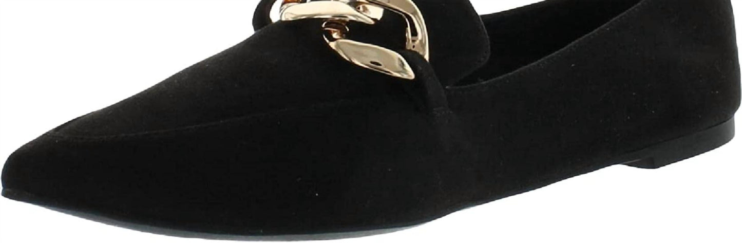 Steve Madden - Women's Famed Pointed Closed Toe Slip-on Loafer Flat