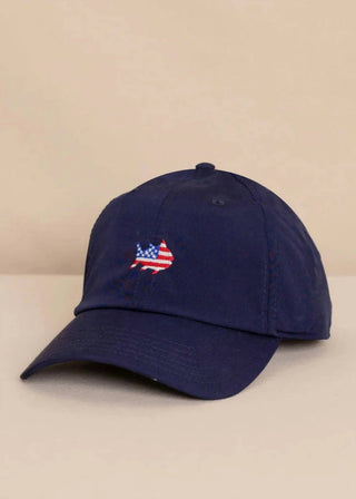 Southern Tide - Men's Usa Flag Skipjack Performance Hat