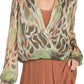 Gigi Moda - Torino Abstract Blouse