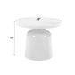 Zaid Engineering Marble High Gloss Table