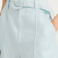 Cinq A Sept - Aldi Belted Wide-leg Linen Shorts