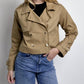 Cami Nyc - Evans Cropped Trench Coat Jacket