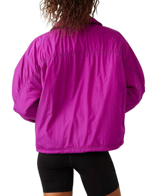 Free People - Off The Bleachers Coaches Jacket