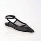Free People - Women's Sheer Gitter Jules Flat Shoes