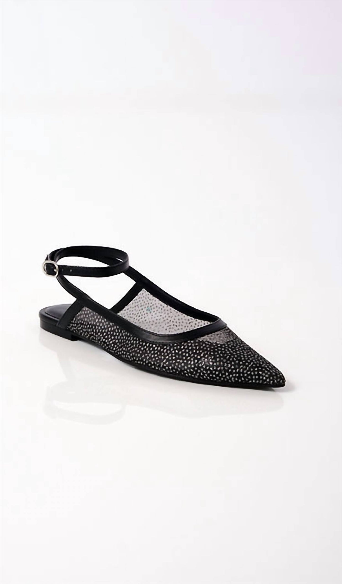 Free People - Women's Sheer Gitter Jules Flat Shoes
