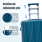 3-Piece ABS Spinner Wheel Luggage Set 20"/24"/28" Dark Blue