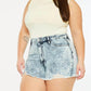 Kancan - Distreesed Denim Shorts