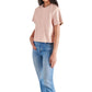 Steve Madden - Ezra Faux Leather Top