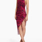 Amanda Uprichard - Samba Printed Midi Dress