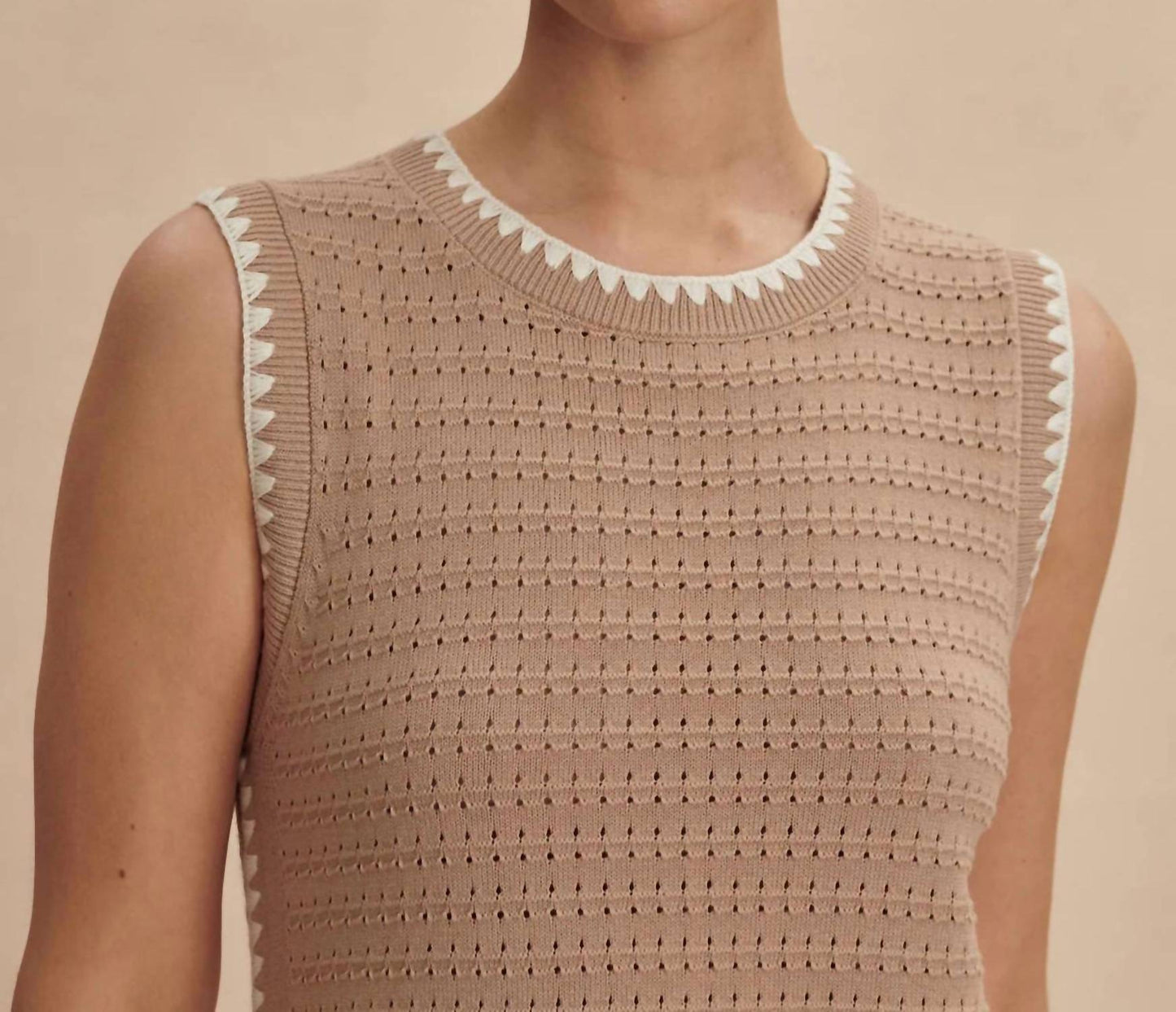 Varley - Dwight Tank Knit Midi Dress