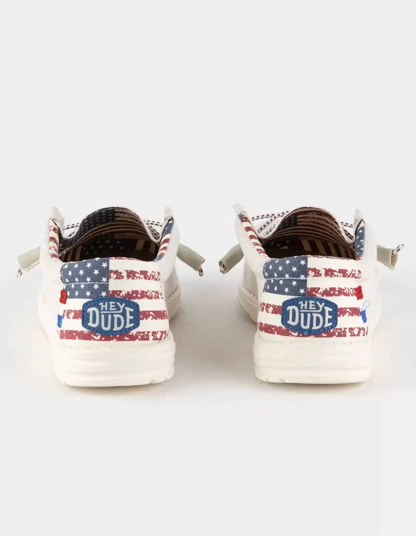 Hey Dude - Wally Patriotic Shoes