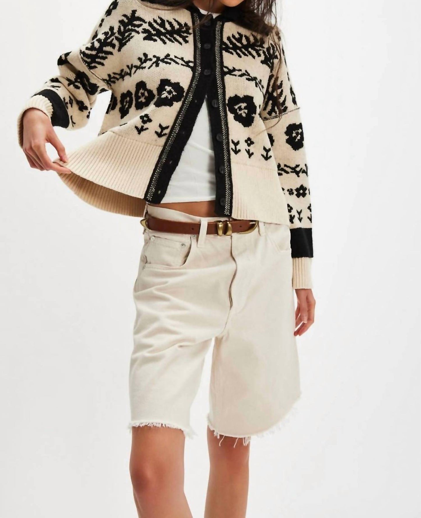 Free People - Shelby Long Sleeve Cardigan