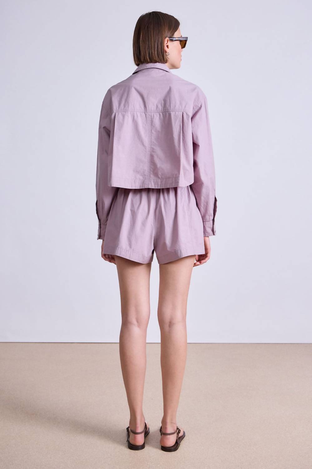 Apiece Apart - Cropped Utility Shirt