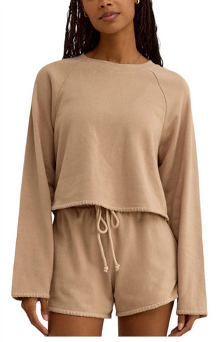 Z Supply - Cropped Seville Sweatshirt