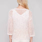 Charlie B - Tape Yarn Fishnet Top