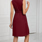 Lily Clothing - Sleeveless Button Pocket Dress