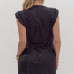 Entro - Sequin Mini Glam Dress