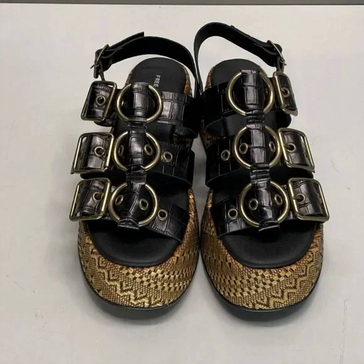 Free People - Women's Armor Flatform Sandals