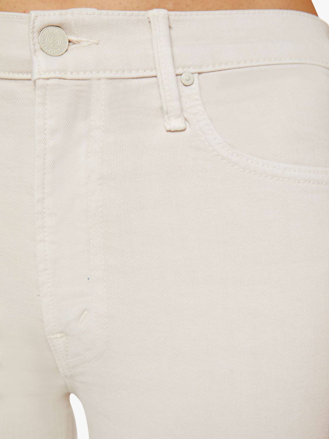 Mother - Mid Rise Smokin' Double Flood Jeans