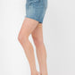 Judy Blue - Cut Off Mid Thigh Jean Shorts