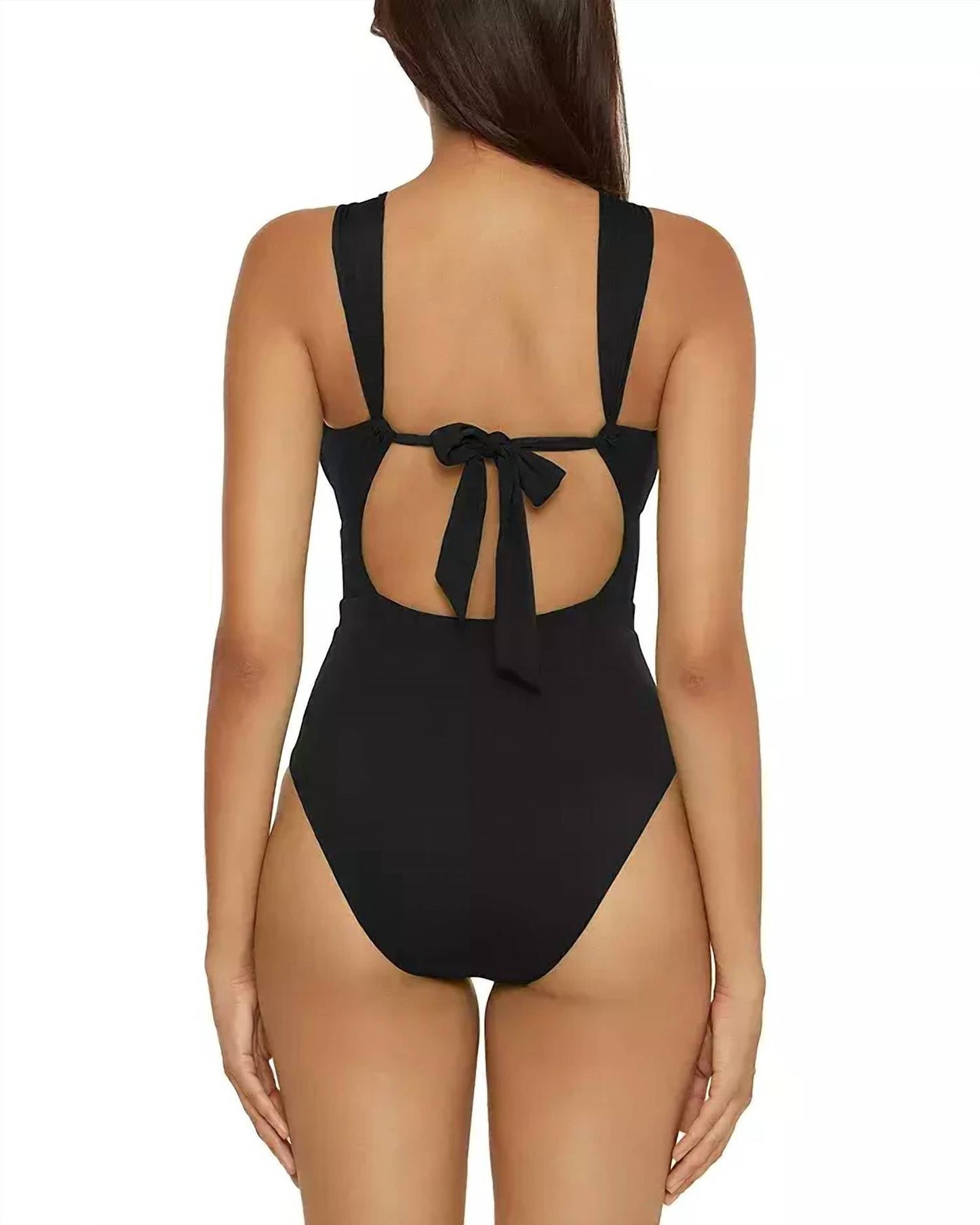 Becca - Color Code Rylie Covertible Bandeau One Piece Swimsuit