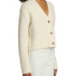 Atm - Boucle Cropped Cardigan