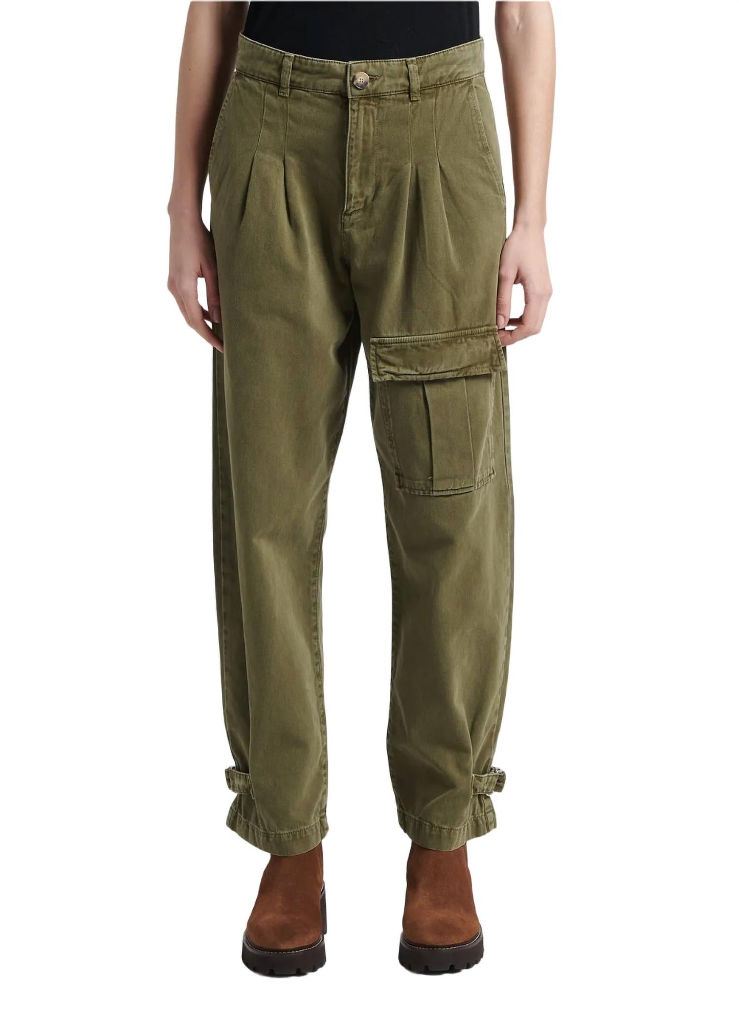 Ba&Sh - MAROON PANTS