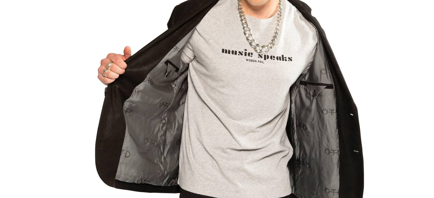 On This Day - Men's Music Speaks Tee