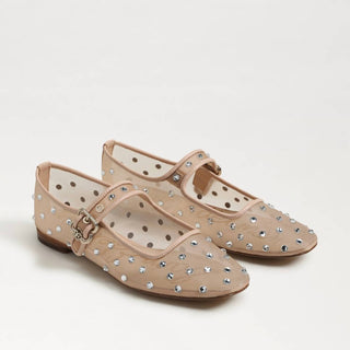 Sam Edelman - Michaela Shine Mary Jane Flats