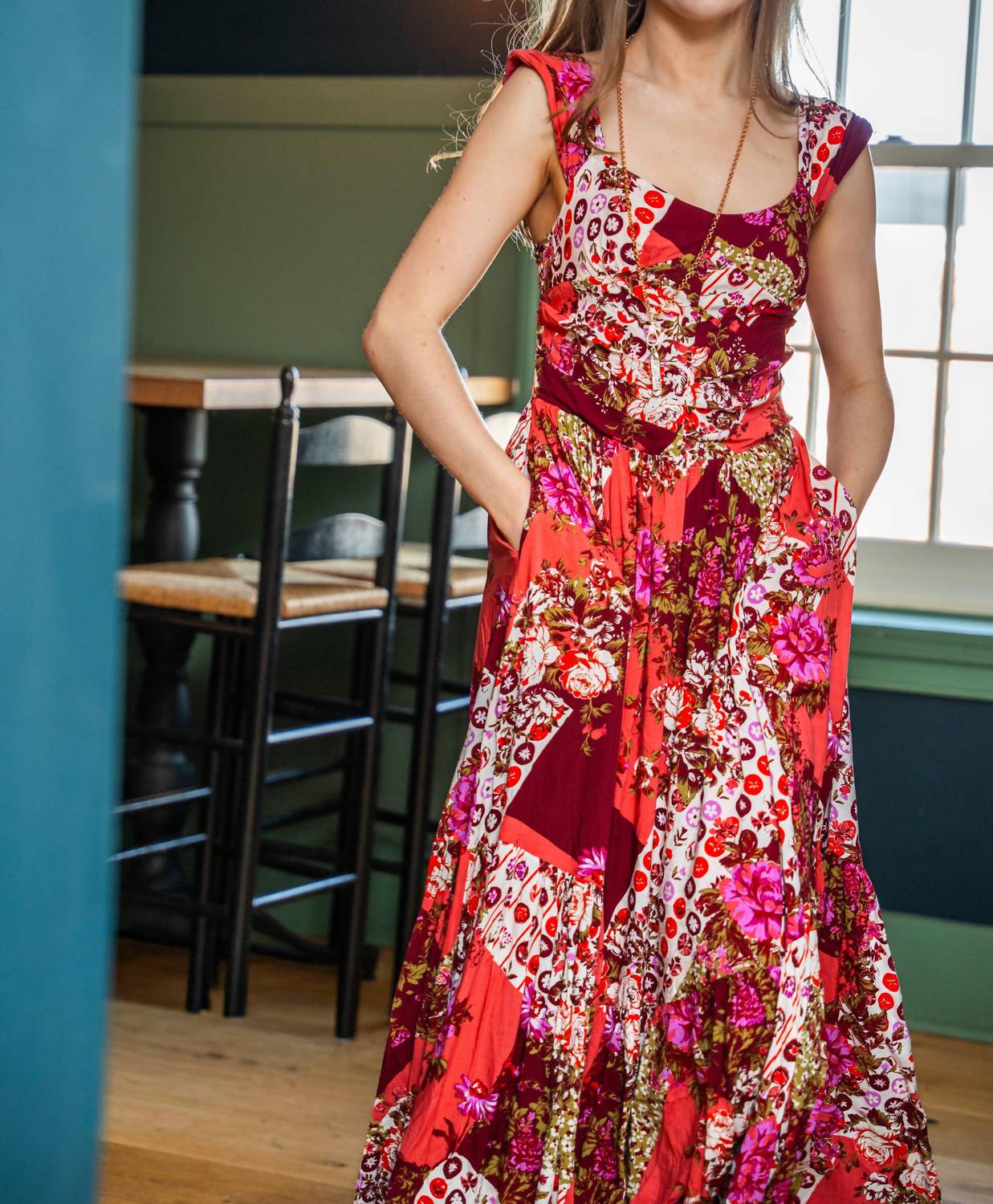 Free People - Sasha Maxi Dress